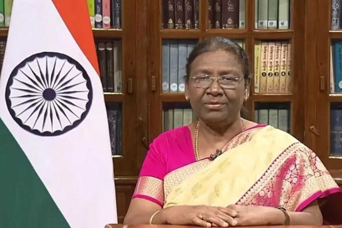 राष्ट्रपति द्रौपदी मुर्मू 13 जुलाई को ग्वालियर आएंगी